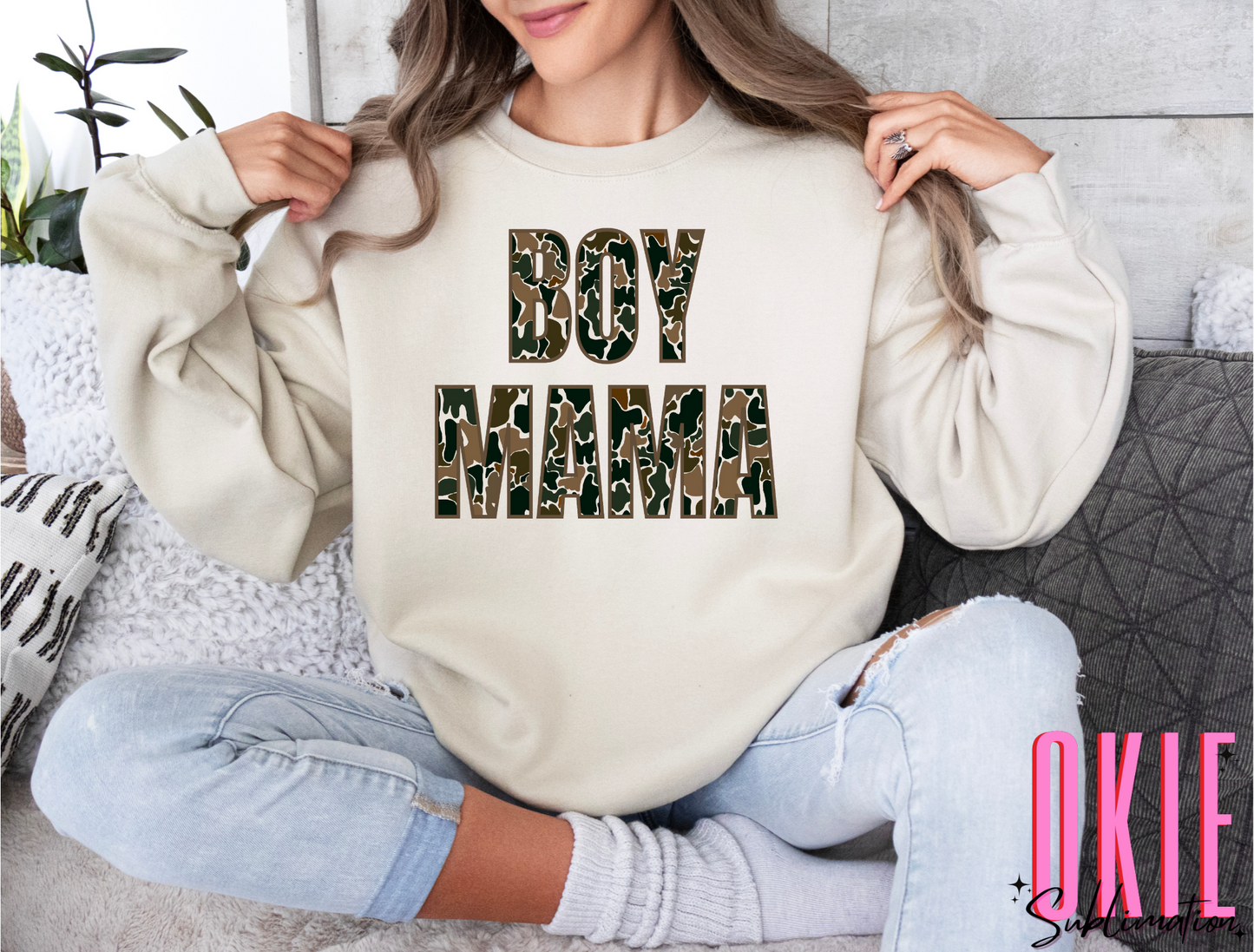 CAMO BOY MAMA