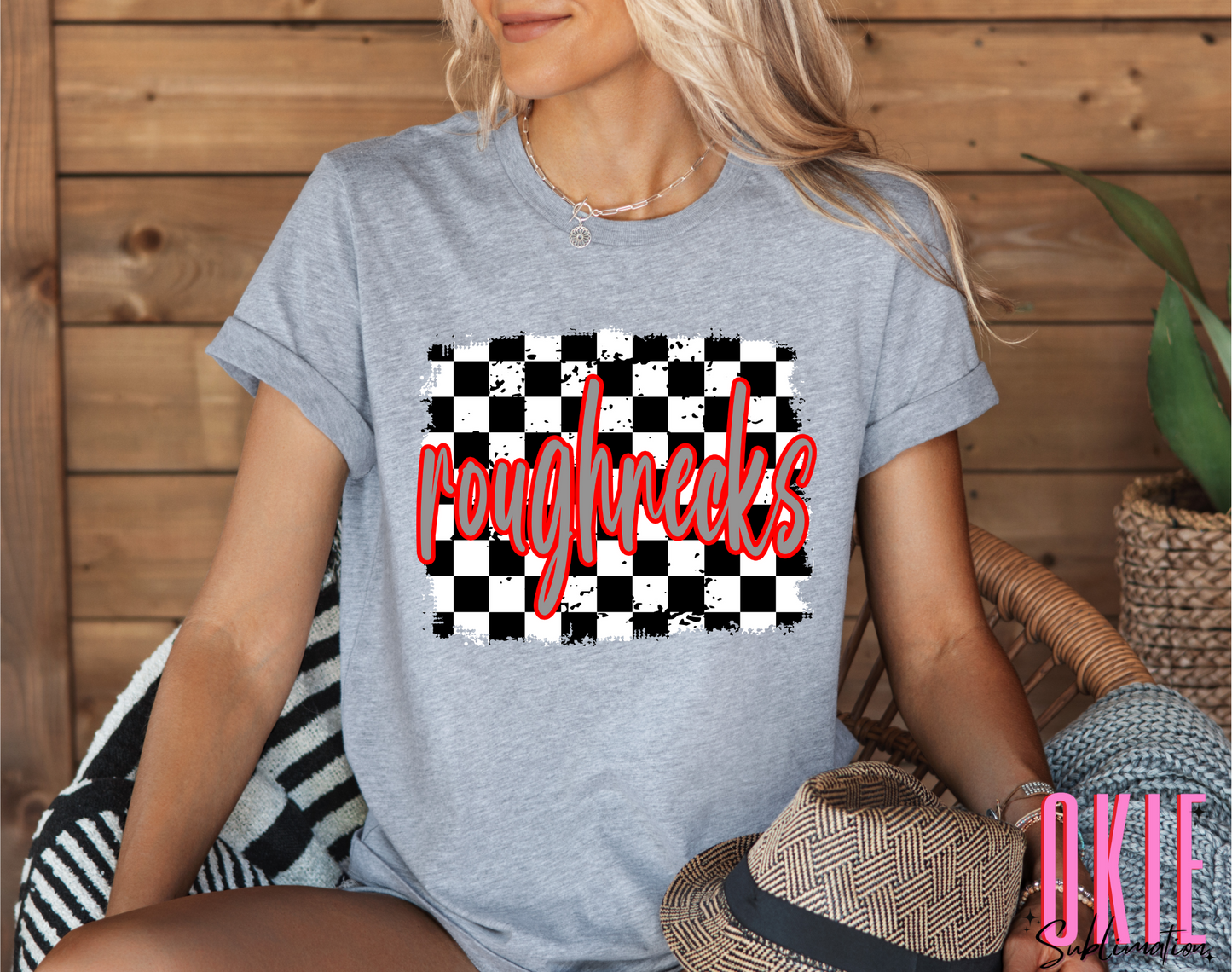 ROUGHNECKS CHECKERED