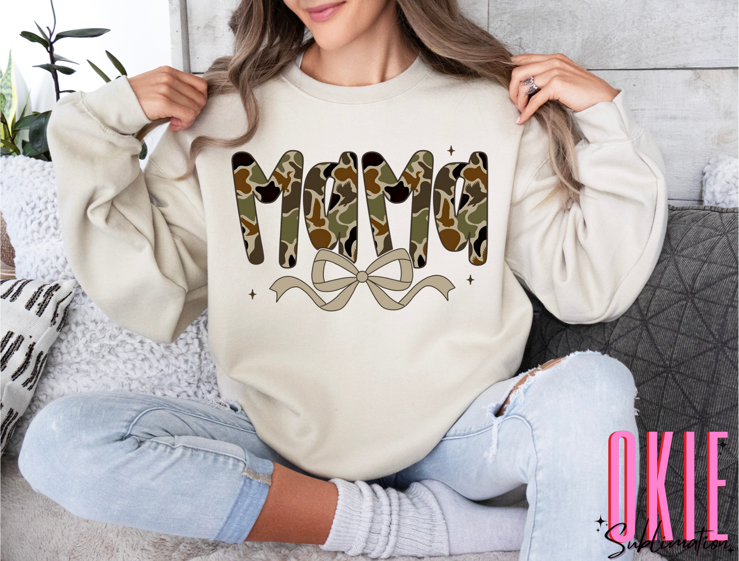 CAMO MAMA BOW