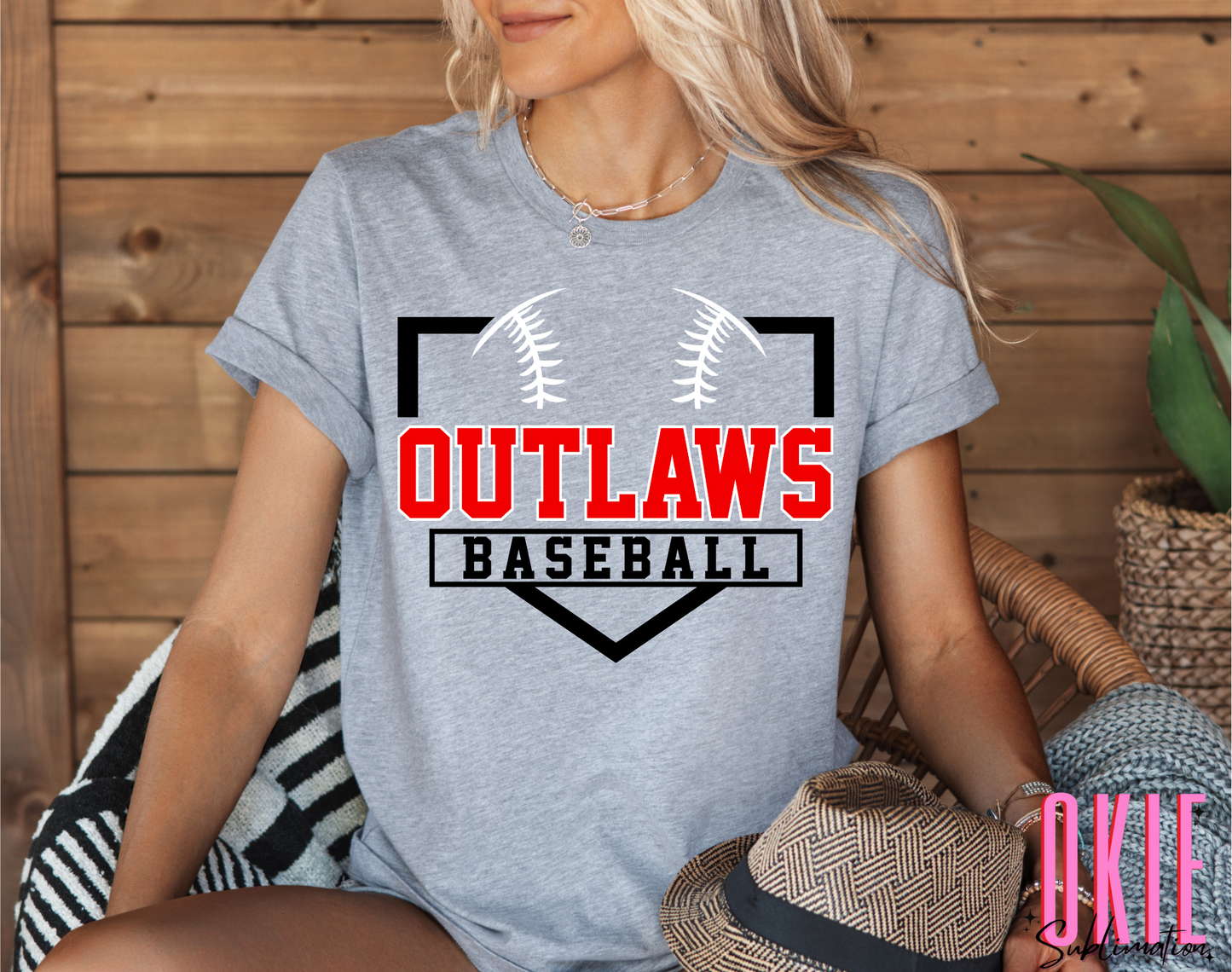 OUTLAWS BIG PLATE WOMEN