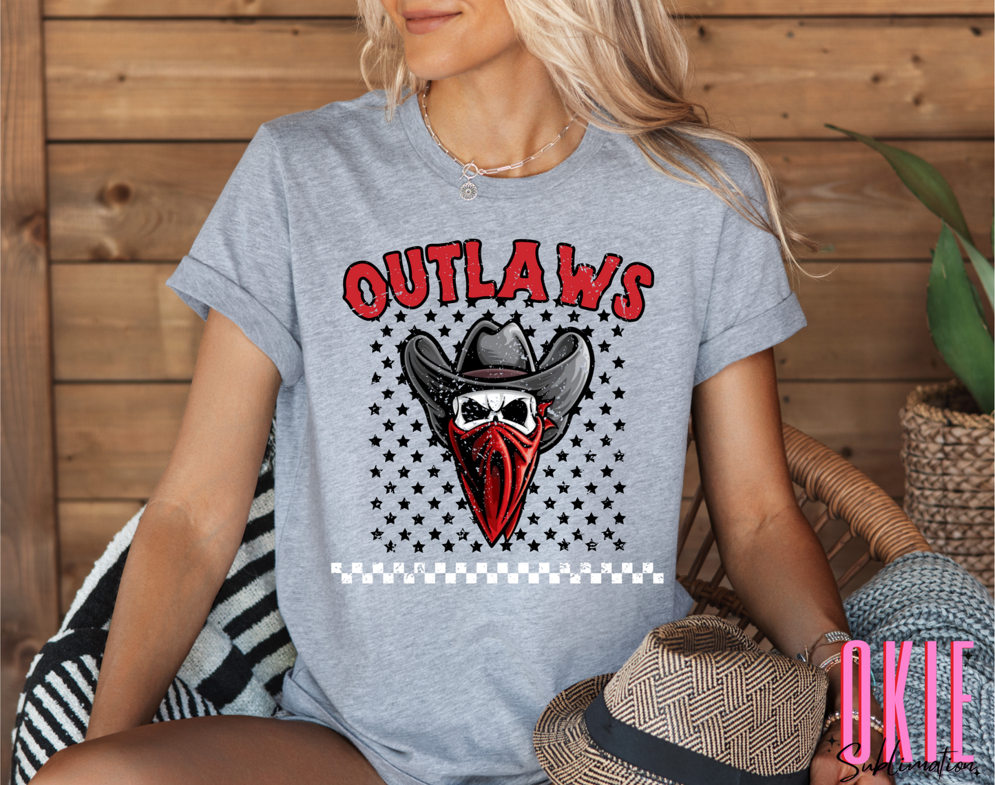 OUTLAWS CHECKERED