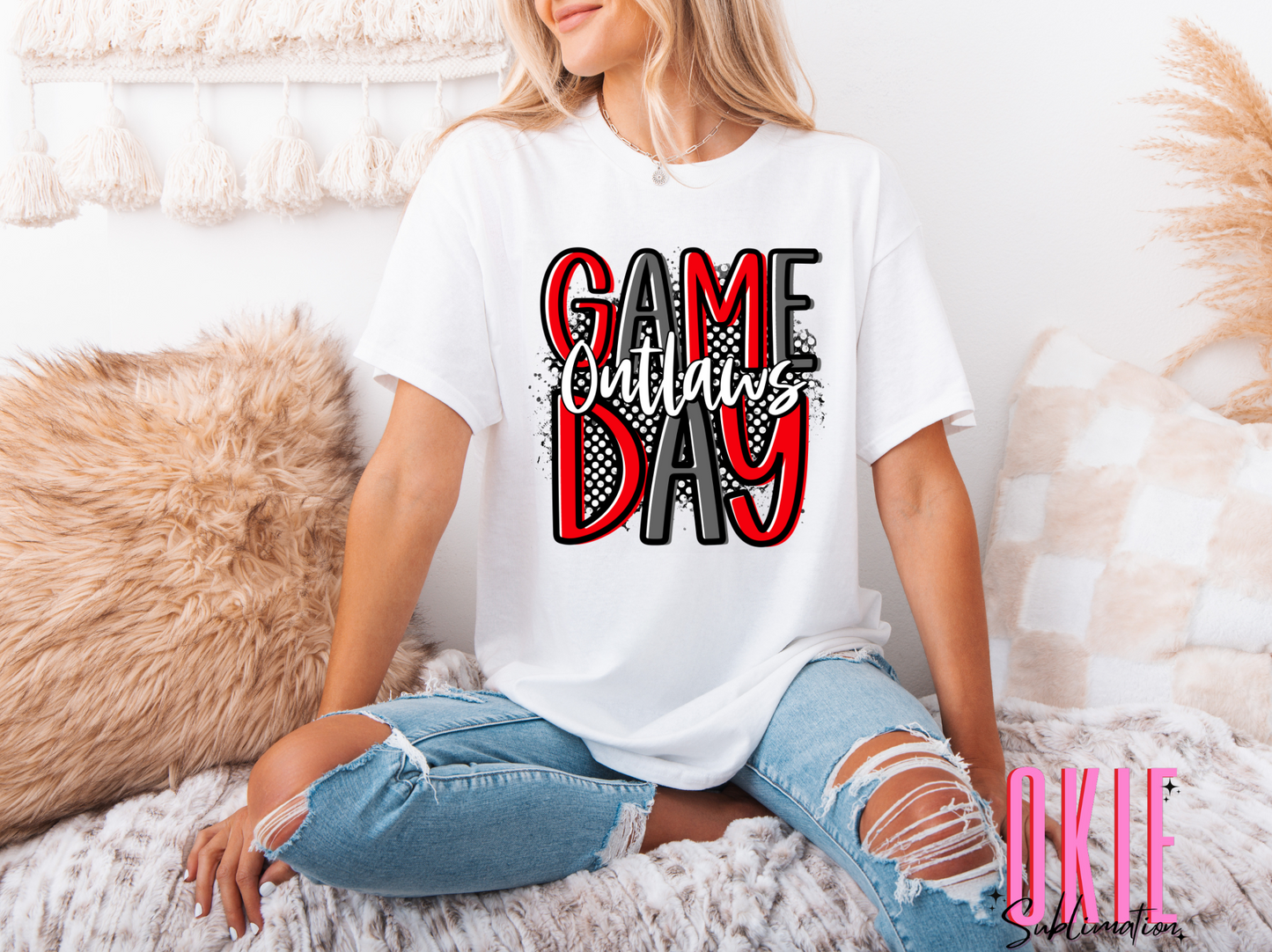 OUTLAWS GAMEDAY DOTS