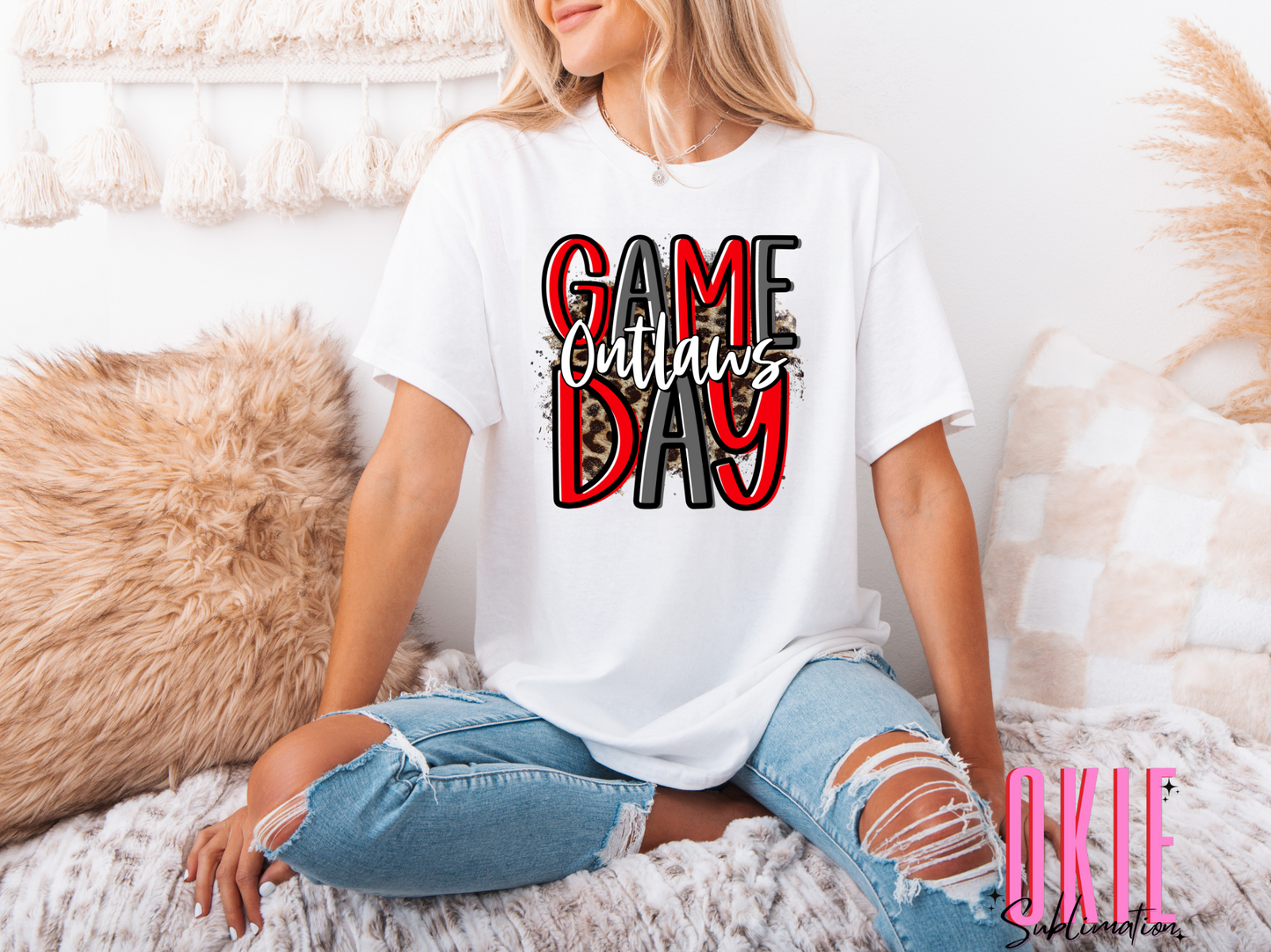 OUTLAWS GAMEDAY LEOPARD