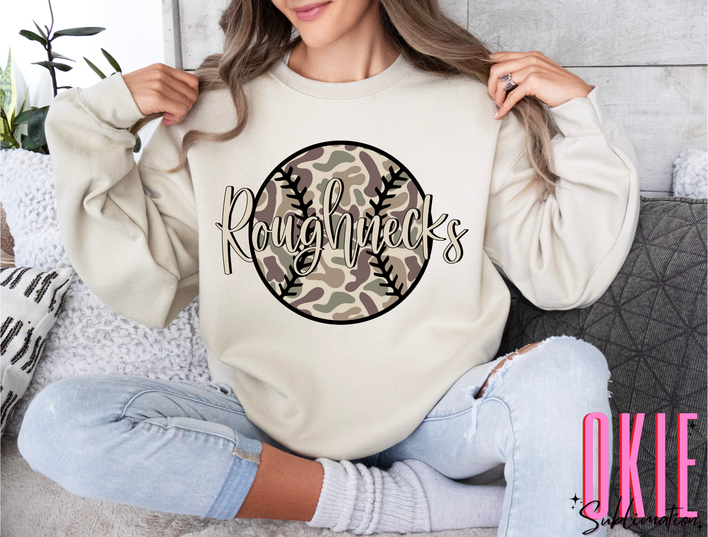 ROUGHNECKS CAMO BALL