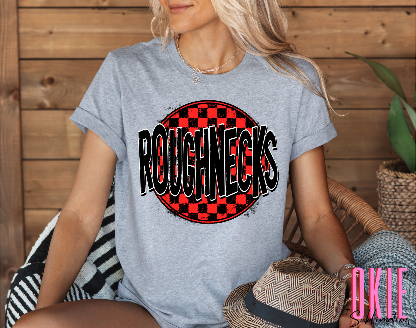 ROUGHNECKS RED CHECKERED