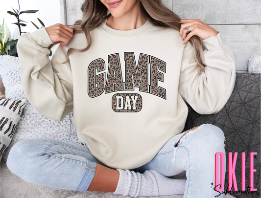 GAME DAY LEOPARD