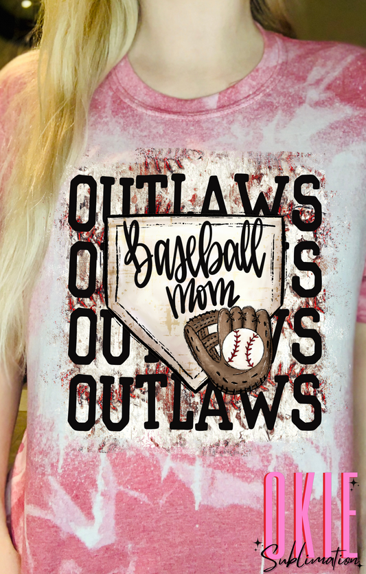 OUTLAWS HOME PLATE